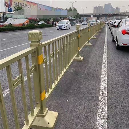 市政京式护栏 道路隔离  颜色款式可选 省内包安装