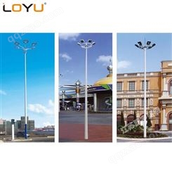 升降式高杆灯定制 高速公路高杆灯20米25米30米LED高杆灯厂家生产