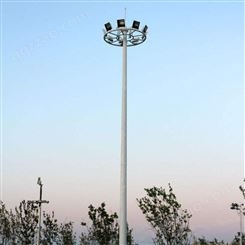 LED投光灯  户外高杆灯 广场足球场体育场高杆灯  20/30米升降式高杆灯