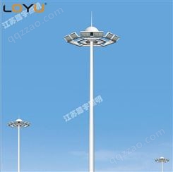 高杆灯生产厂家 15-40米升降式户外广场球场码头LED高杆灯定制