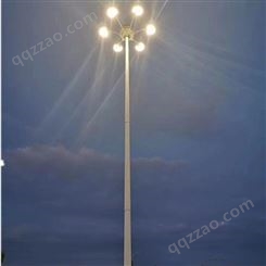 厂家供应25米升降式高杆灯 LED高杆灯价格实惠