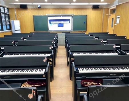 钢琴音乐实训室电钢琴管理控制系统