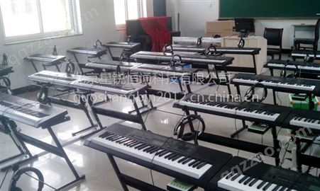 音乐电钢琴教室控制管理系统 耳机授课，对外界教室实现零干扰