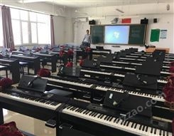 加工定制数码钢琴教学系统 钢琴实训室教学设备 教学服务XRHT-001型