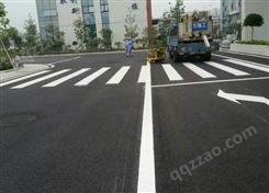 惠州自行车道标线施工