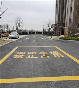 上海停车场划线 工业园道路划线标准 专业施工队