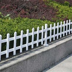 易置 PVC塑钢草坪护栏 抗老化 户外园林防护栅可用 支持定制