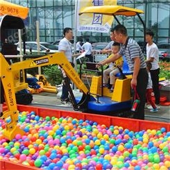 儿童挖掘机 商场游乐挖掘机 金耀游乐设备厂家 儿童游乐园设备批发