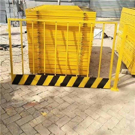金创金之栏1.5米*2米厂家批发 临边防护护栏 带框护栏网 基坑护栏报价