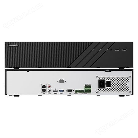 16路网络硬盘录像机NVR商用8盘位监控主机4K高清DS-8816N-R8