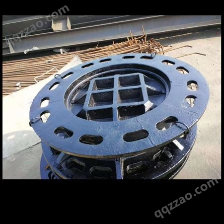铸铁700球墨铸铁重型轻型井盖  机场D400型井座沟盖板水篦子