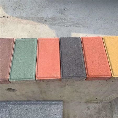 阳江PC砖厂 彩砖价格 园林pc砖 水泥通体砖 室外地面砖 耐磨性 耐候性