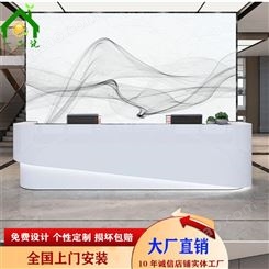 微晶石企业形象墙 高清大理石纹抽象线条背景墙 一品瓷
