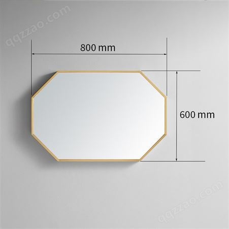 五金厂家定制不锈钢智能镜镜框卫浴镜中式风格电镀不锈钢卫浴镜框