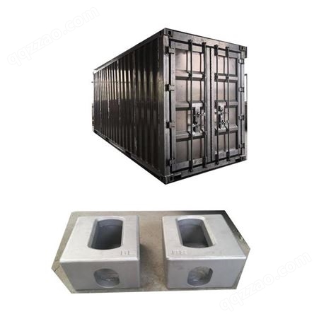 锦钰百润 集装箱铝合金角件 标准集装箱铝角件 集装箱铸铝材质角件