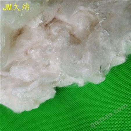 竹纤维棉 功能性纤维吸水棉 竹纤维热熔棉 久绵