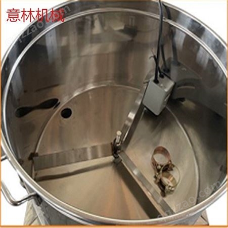 成都搅渣机 全不锈钢搅渣机  自动抽浆搅渣机  豆制品和渣机  意林机械搅渣机