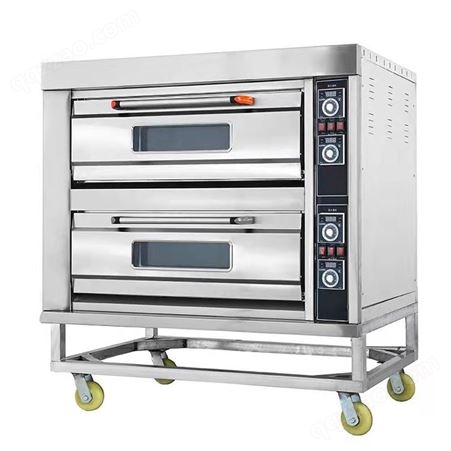 不二家烘焙设备 厨房设备 商用烤箱 二层四盘电烤箱 披萨 蛋挞