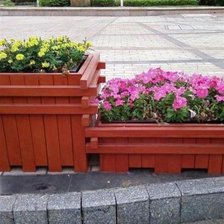 长期出售 花箱 护栏花箱 护栏一体式花箱 质量可靠