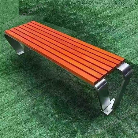 生产出售 户外园林椅 天津园林户外公园椅 河北松木长条凳 贴心售后