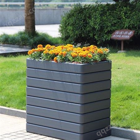 按需生产 天津园林绿化箱 护栏花箱 北京小区景观花箱 质量可靠
