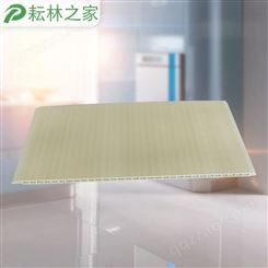 厂家供应400V缝板 集成墙板基材 竹木纤维护墙板 规格可定