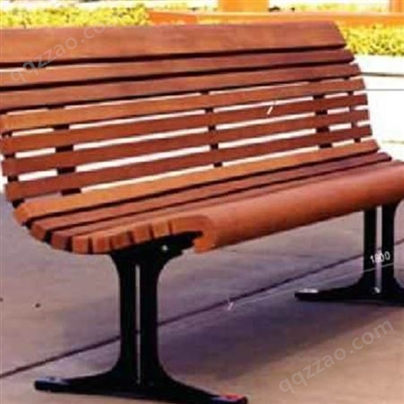 生产出售 户外园林椅 天津园林户外公园椅 河北松木长条凳 贴心售后