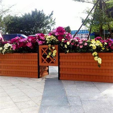 现货 河北护栏花箱 天津护栏一体式花箱 天津户外花箱 质量可靠