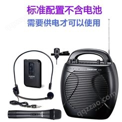 Takstar/得胜 E17 无线手持话筒扩音器教学用 导游户外宣传 没电池