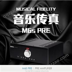 Musical Fidelity/音乐 M6S PRE 前级功率功放机