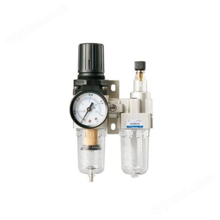 气源处理组合元件气动调压阀可定制空气过滤组合二联件AC系列