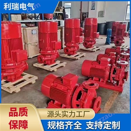 利瑞厂家直供不锈钢循环泵 铸钢单级管道泵 多级卧式离心泵