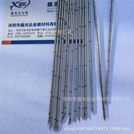 0.4 0.5 0.6外径高品质316不锈钢毛细管子 磨尖针管