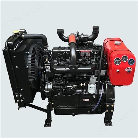 4DMZD潍坊华东4DMZD柴油机  4100增压发动机 配钻探机 带油箱