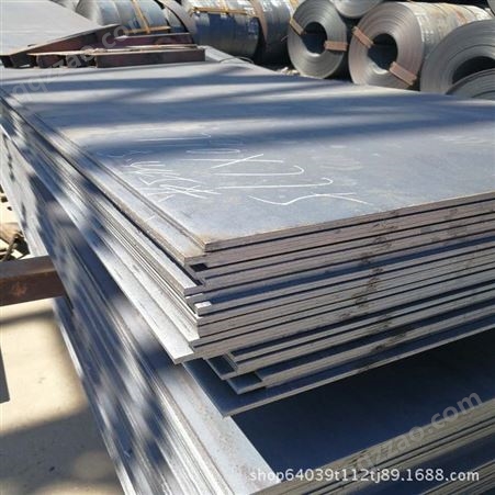 高硬度镀铬钢板 钢板热轧中厚板价格 45#钢板定尺切割规格齐全