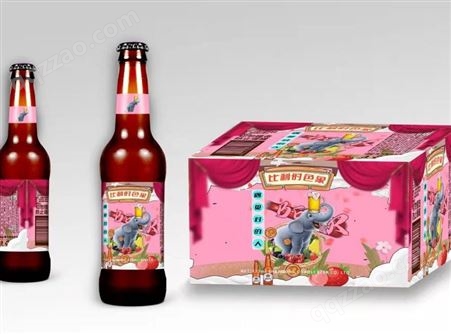 比利时色象国产粉象进口风味精酿啤酒潮力厂家批发代理