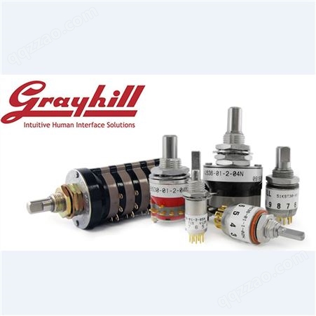 Grayhill DIP开关79A10T 滑动式 10位 2.54MM全系列供应