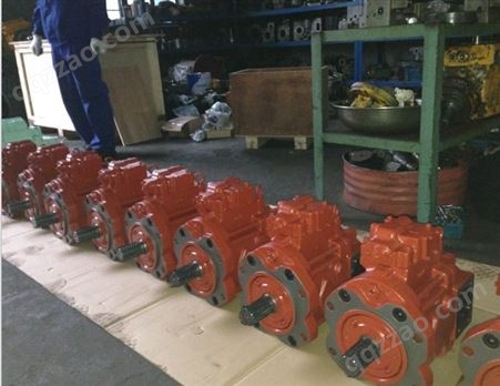 维修泵车川崎K3V140液压泵维修厂家批发零售 质量保障