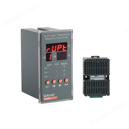 安科瑞WHD46-33 多回路温湿度控制器 3路温湿度智能监测控制