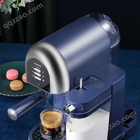 康佳(KONKA)意式咖啡机家用 办公室商用一键全自动花式调制奶泡机系统 KCF-1001
