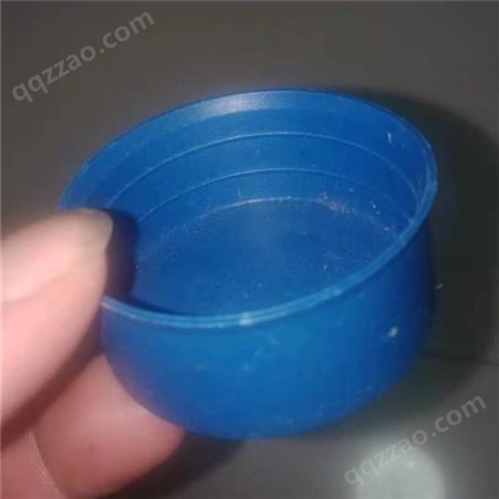 钢管塑料管帽 圆形堵盖 法兰盖 耐用性高 支持定制