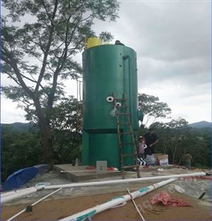 jsxs010净水 重力式无阀过滤器 农村净水处理设备 自来水厂设备