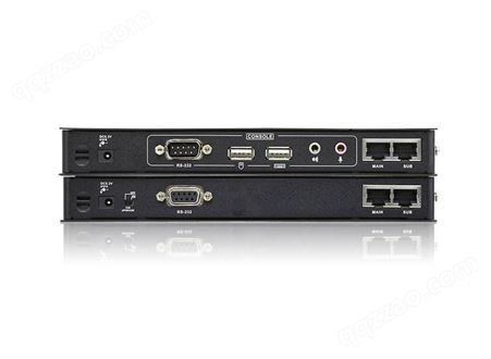 ATEN CE604 USB DVI USB双显示Cat 5 KVM信号延长器
