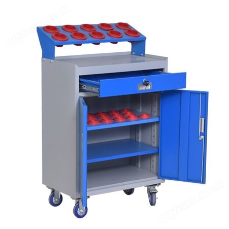 可移动抽屉式刀具车 数控车间工具管理柜 重型加厚机床专用工具车