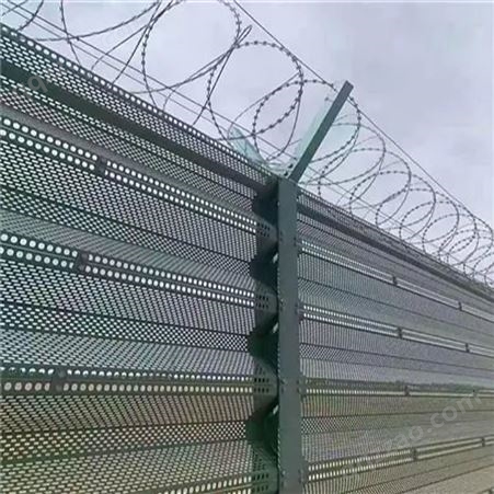 不锈钢冲孔网  金属多孔板  装饰筛网 建筑防护围挡护栏可定制