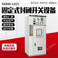 XGN66-12(Z)固定式封闭开关设备 高压开关设备 深圳晨亿电力