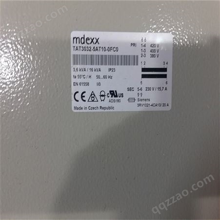 德国美德克斯  MDEXX风机 2CF6350-1EC00-4DH5  低流