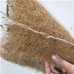 攀枝花植物纤维毯 抗冲击耐流水型抗冲植生毯 山坡植物纤维毯厂家