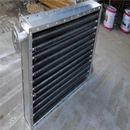 烘干房散热器 铝翅片管换热器 钜派 用于窑炉木材烘干