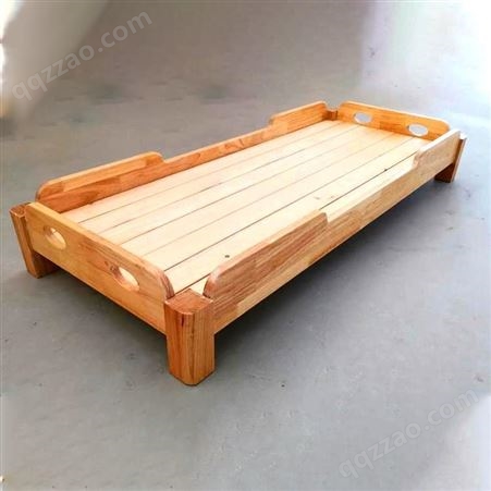 幼儿园床 锦源 实木儿童午睡四层推拉床 环保儿童床